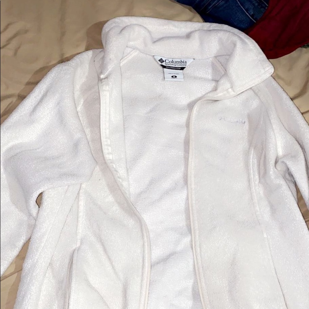 white columbia jacket